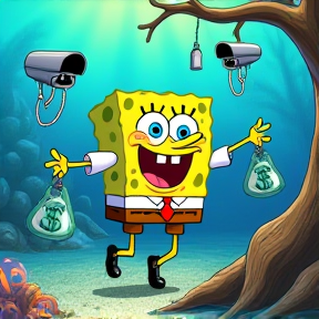 Heist at Bikini Bottom