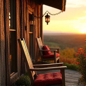 Old Porch swing