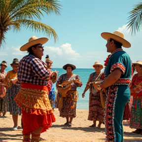 Bailando Bajo la Luna