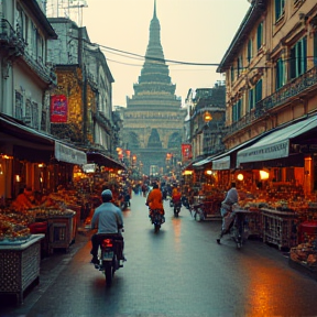 Bangkok’s Streets (PHARITA & CHIQUITA)