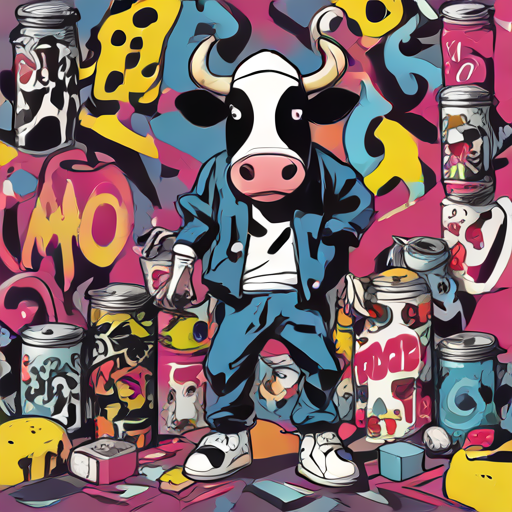 Moo The Cow