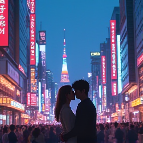 Tokyo Love Story