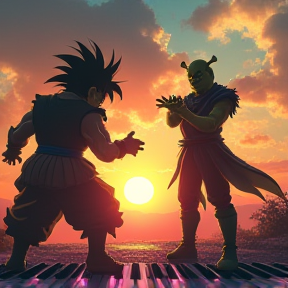 Goku vs. Shrek