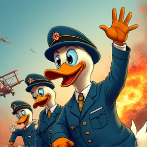 World War Quack