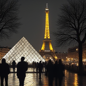 Uma Noite em Paris