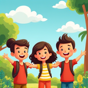 Kids cartoon 