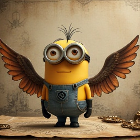 Minion With A Pinion