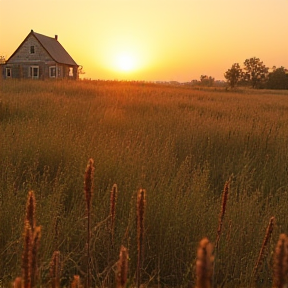 Echoes of a Vanished Home