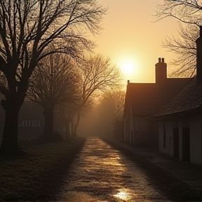 Echoes of a Vanished Home