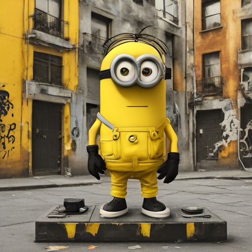 Minion from the Block