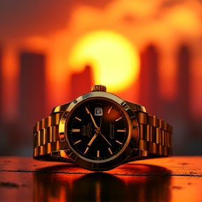 Rolex Fire