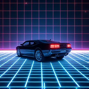 Neon Nightdrive