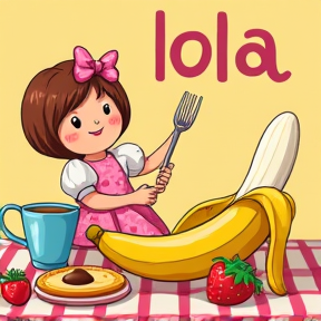 Lola n'aime plus les bananes