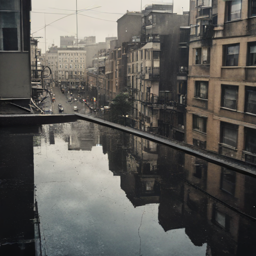 City of rain and dreams