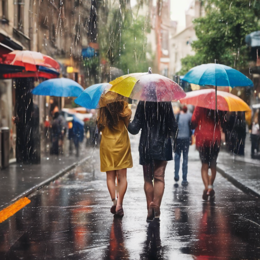 Dancing in the Rain