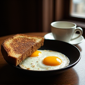 Eggs on Toast