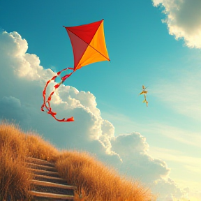 Rise like a kite