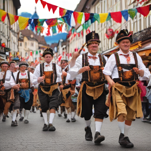 Wechselburg im Faschingszauber