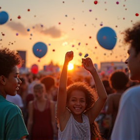 Familie, Liebe, Zusammenhalt, Freude am Leben