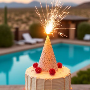 Birthday Bash At The Pool