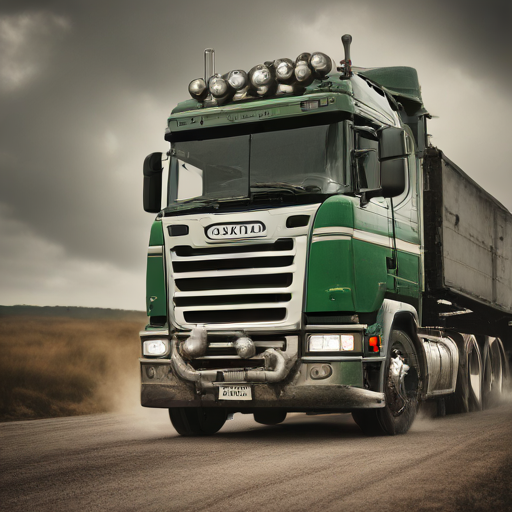 scania v8