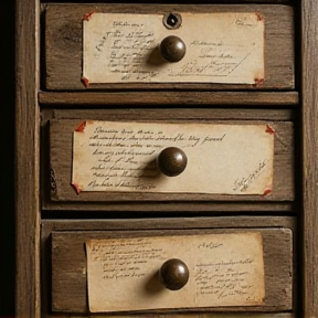 Old Drawers