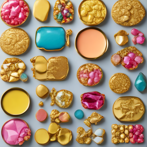 Glitz and Glam Cookies