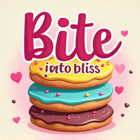 Bite into Bliss, Every Cookie a Kiss