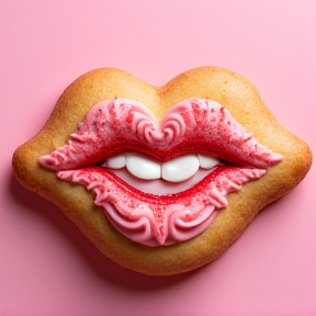 Bite into Bliss, Every Cookie a Kiss