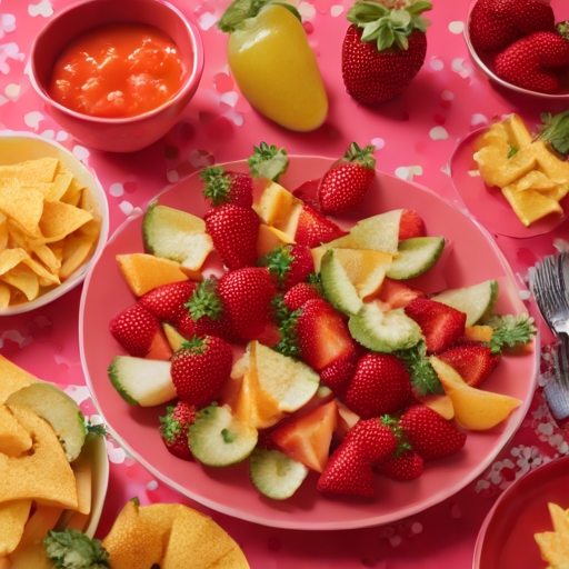 Fresas y Nacos