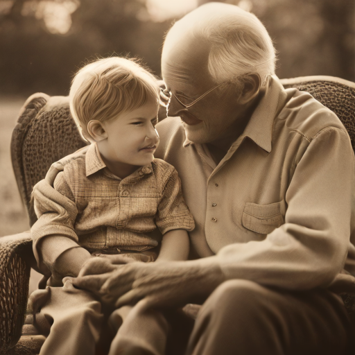 Grandpa's Smile