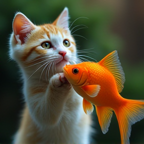 Les Poissons et les Chats