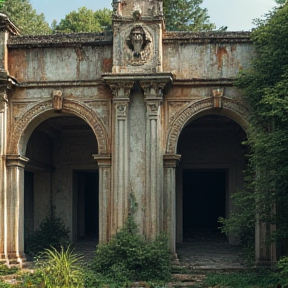 Reina en ruinas 