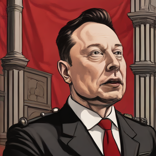 Musk's Descent