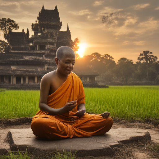 Sous le ciel de Phnom Penh