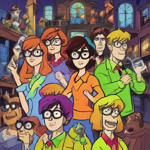 Scooby dooby doo 