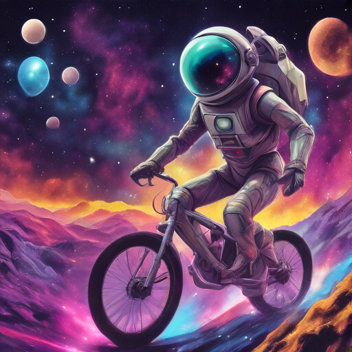 Astronaut on a Ride