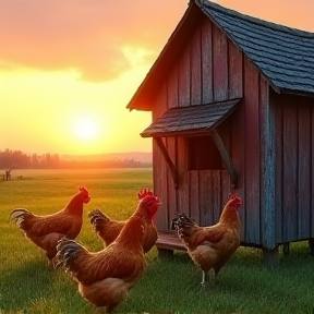 Chicken Coop Lights