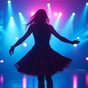 The Highland Dancer