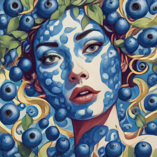 Blueberry Girl