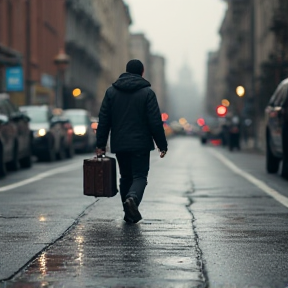 Los zapatos de un emigrante