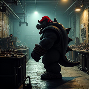 Bowser's Workshop