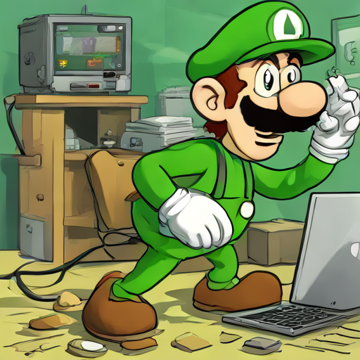 Luigi e il computer