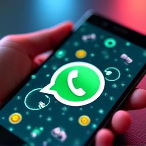 Ada WhatsApp Masuk untuk Pak Willy