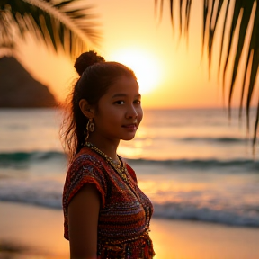 Sulastri Gadis Lombok Yang Menawan