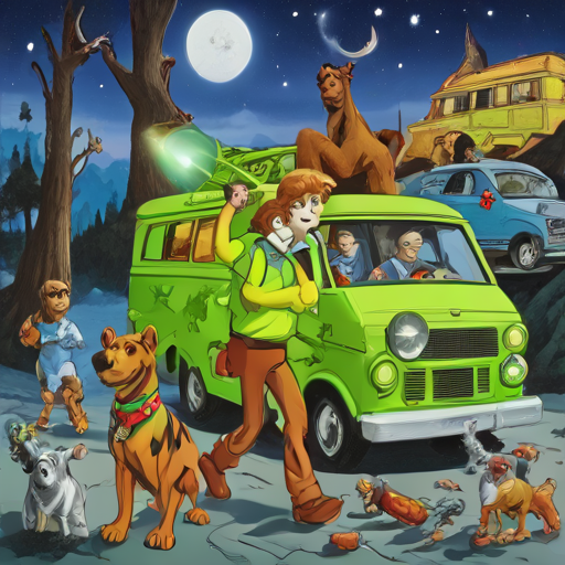 ScoobyDoos Midnight Chase