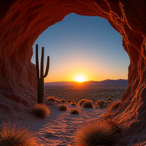 De Tunnel en de Cactus