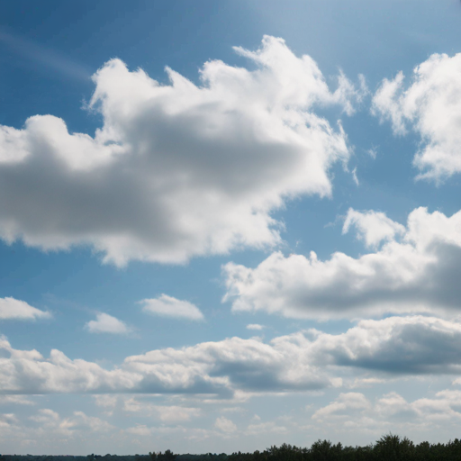 Clouds Across the Sky