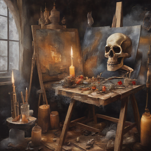 Haunted Art Studio