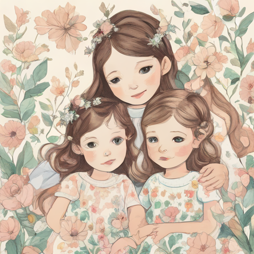 Sisters in Bloom